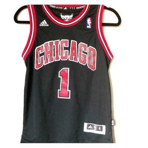 Chicago bulls basketball jersey